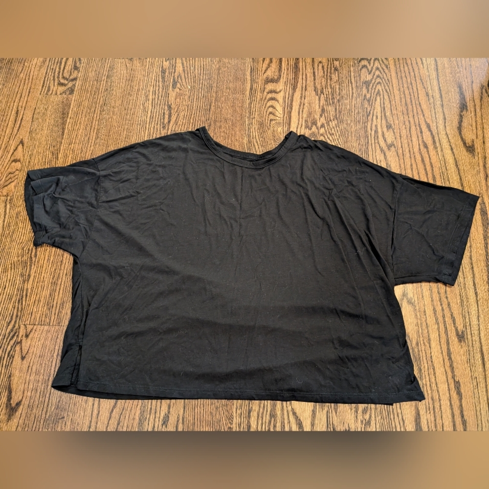 Black Oversized T-Shirt